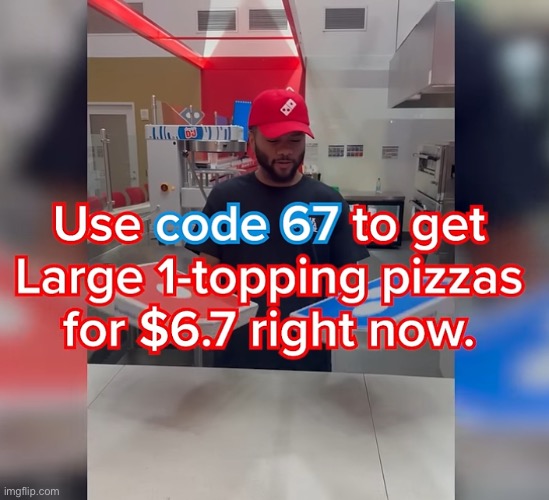 sure i’ll take the pizza but still | made w/ Imgflip meme maker