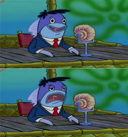 Sponge bob narrator Blank Meme Template