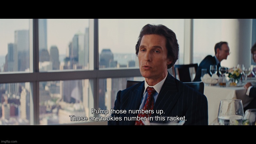 pump those numbers up | image tagged in pump those numbers up | made w/ Imgflip meme maker