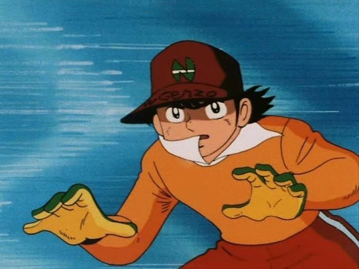 High Quality Genzo Wakabayashi Blank Meme Template