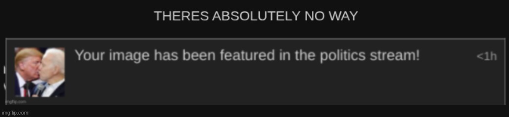 lets get this to top of hot in politics frfr | made w/ Imgflip meme maker