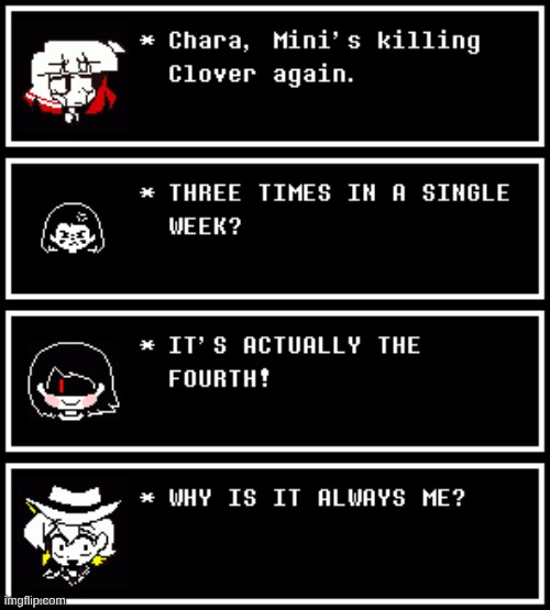 Idk | image tagged in chara,chara generations,shitpost | made w/ Imgflip meme maker