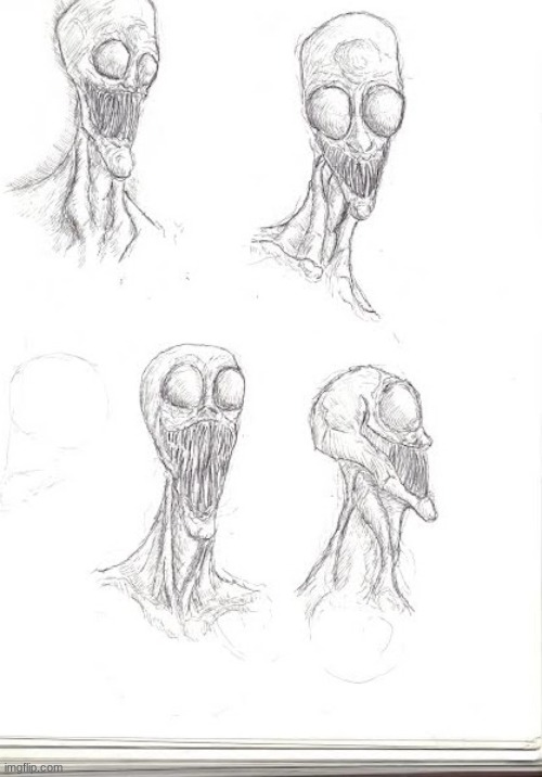Some Toothy guys I drew | image tagged in toothy guys,psycho,wojak,alien,teeth | made w/ Imgflip meme maker