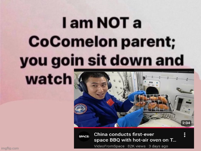 Those Wings had no business look that good | image tagged in i am not a cocomelon parent you goin sit down and watch,memes,china,funny,youtube,lol | made w/ Imgflip meme maker