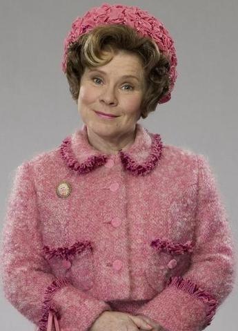 Dolores Umbridge Blank Meme Template