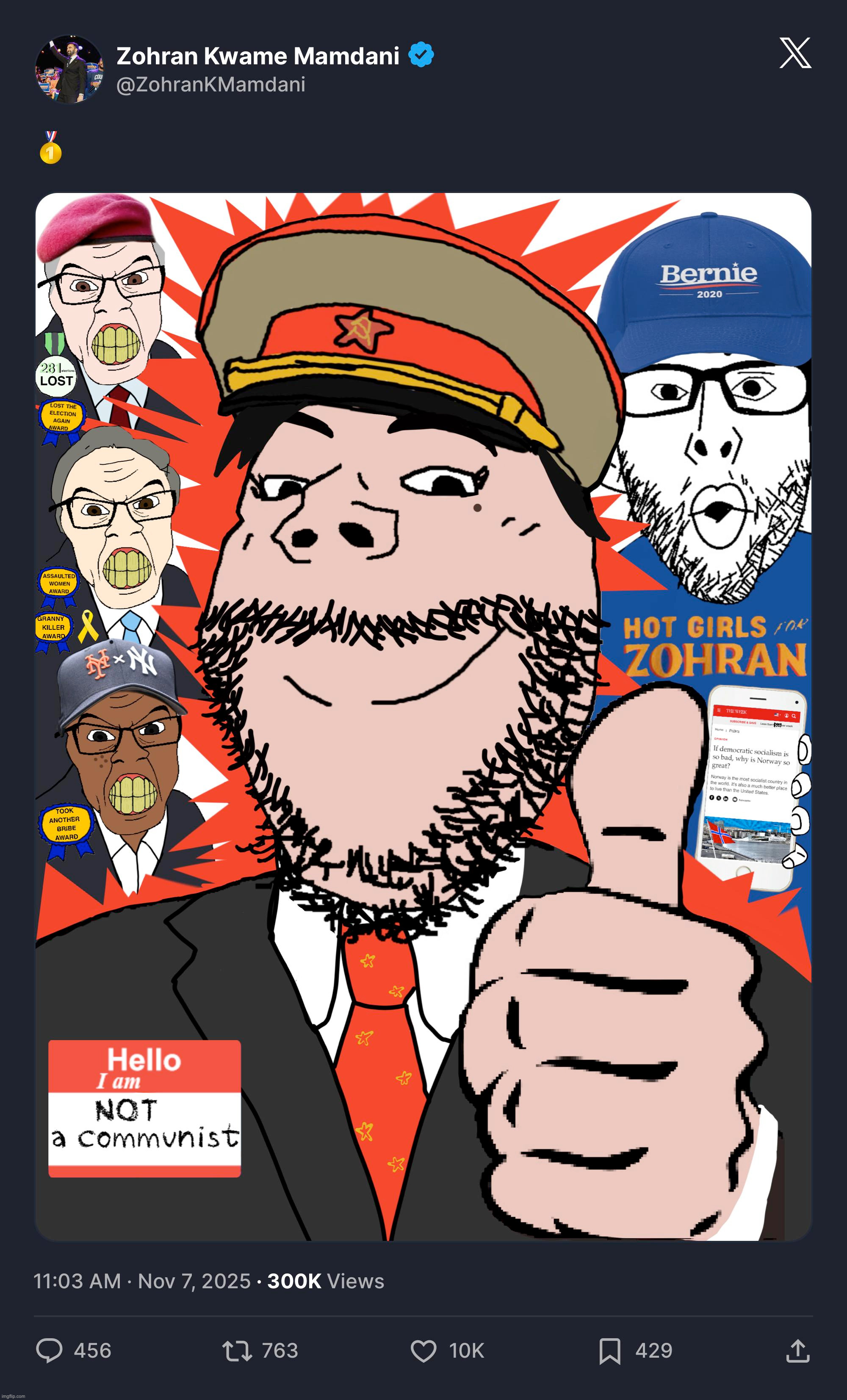 He actually fucking posted this | made w/ Imgflip meme maker