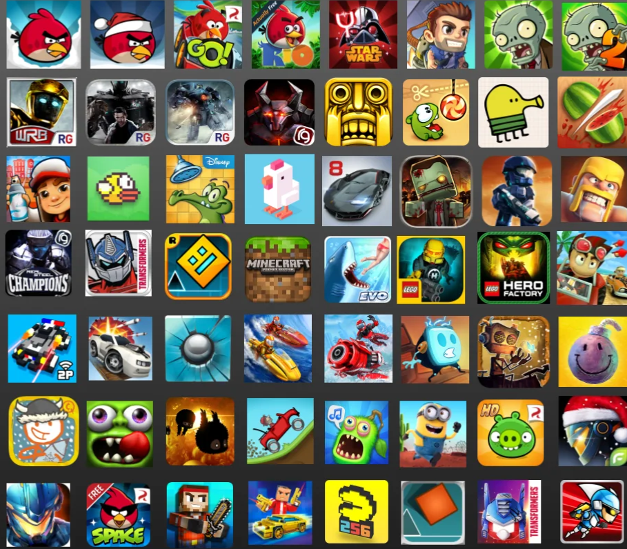 2010s Mobile Games Blank Meme Template