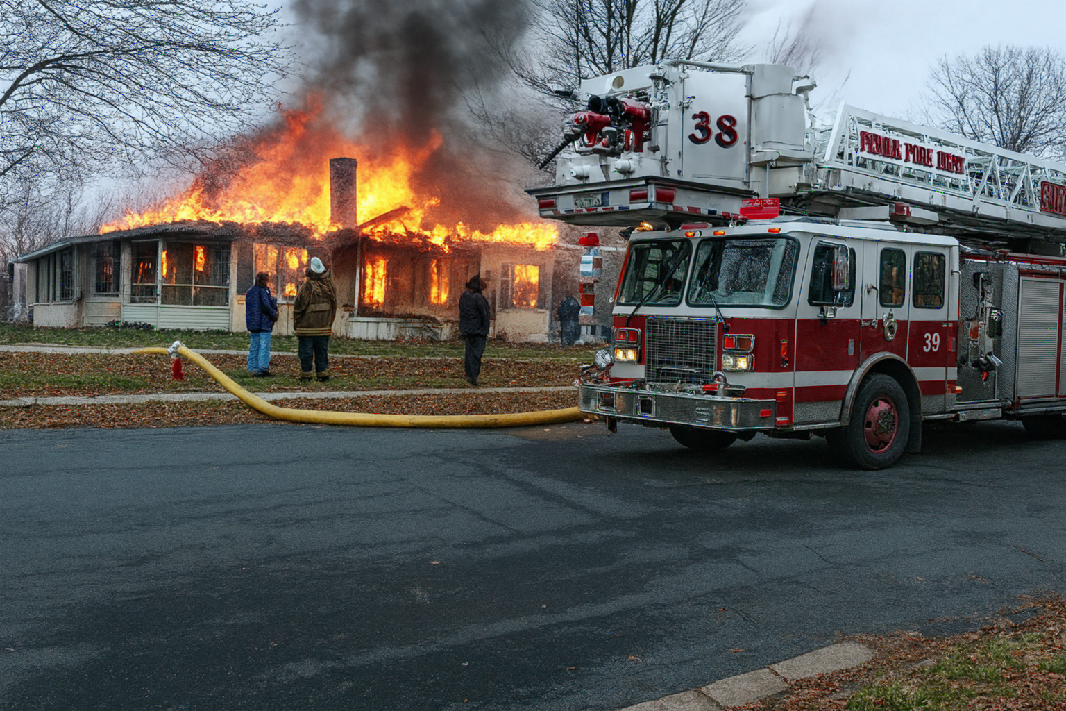 disaster girl, background only Blank Meme Template