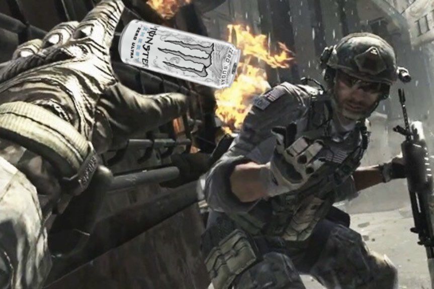 COD pass monster Blank Meme Template