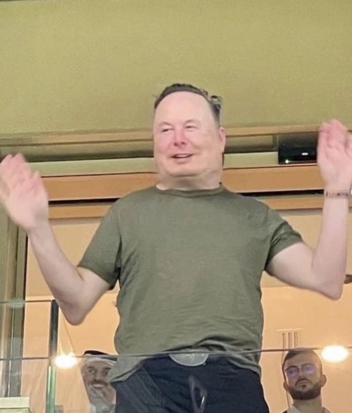 High Quality Elon Blank Meme Template