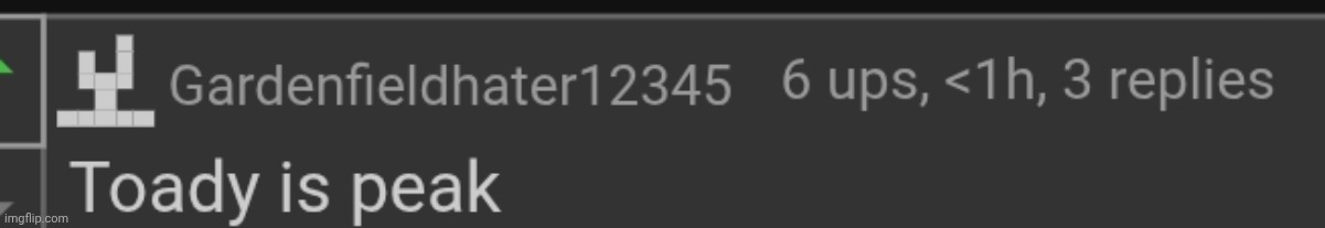 How does ts have 6 upvotes | made w/ Imgflip meme maker