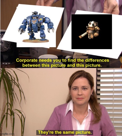 if you look into the lore, it's true | image tagged in memes,they're the same picture | made w/ Imgflip meme maker