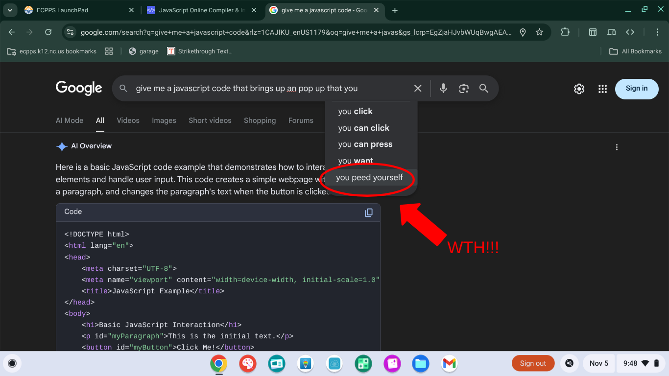 weird Google thing Blank Meme Template