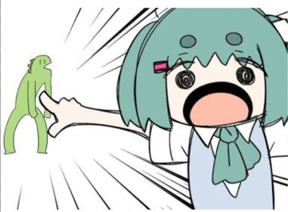 Miku pointing Blank Meme Template