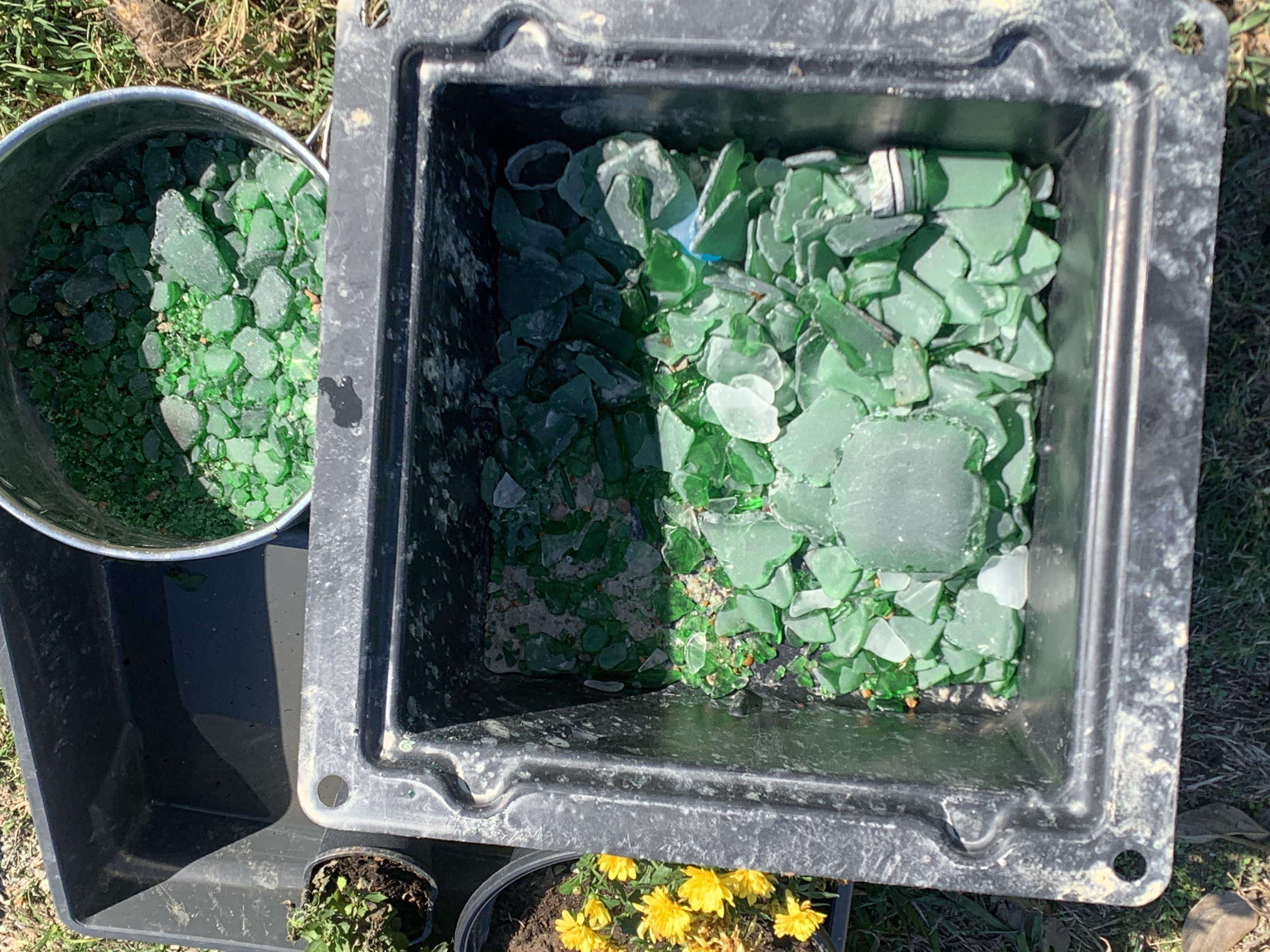 Beach glass Blank Meme Template