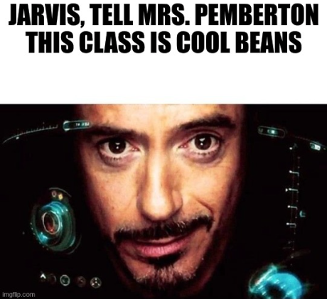 Jarvis Blank Meme Template