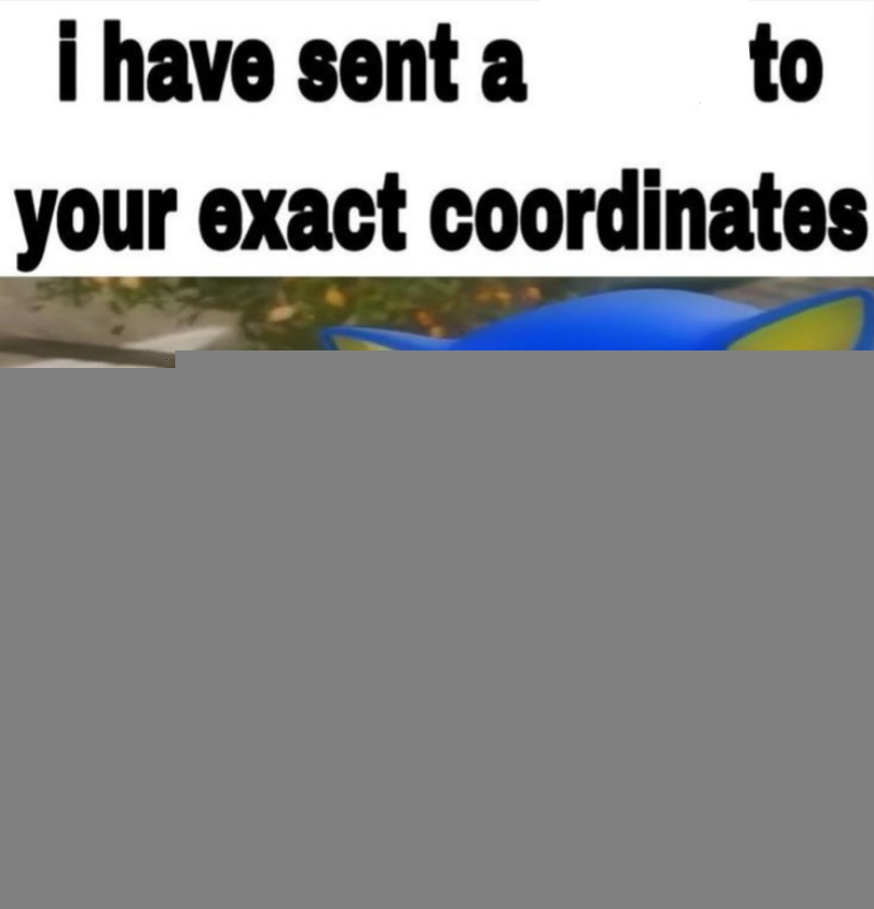 Sanic Blank Meme Template