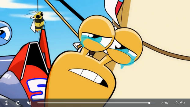 Turbo crying Blank Meme Template