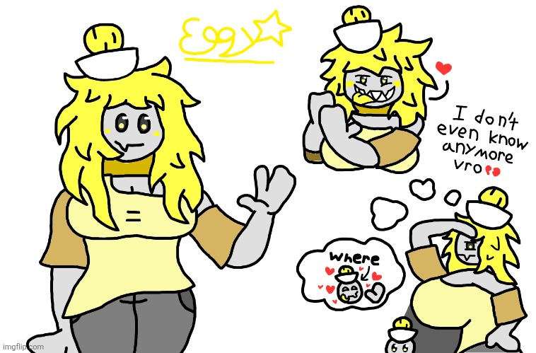 The (real) Omeletta redesign is here! | made w/ Imgflip meme maker