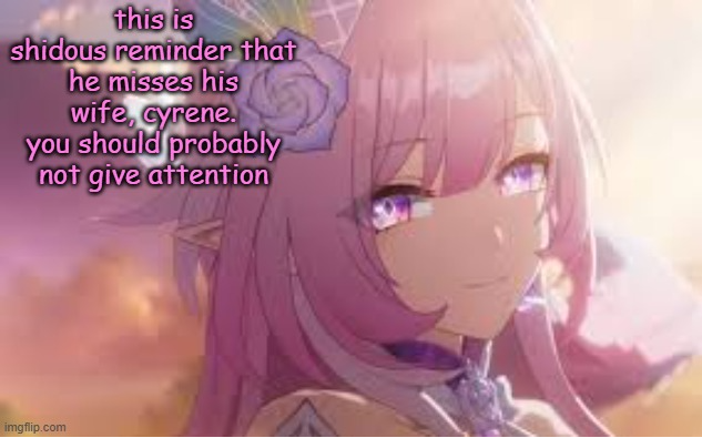 High Quality i miss my wife Blank Meme Template