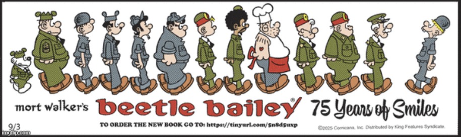 Beetle Bailey | image tagged in comics | made w/ Imgflip meme maker