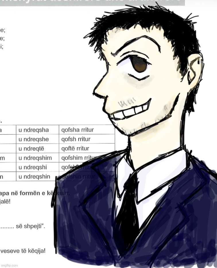 Been a while | image tagged in drawing | made w/ Imgflip meme maker