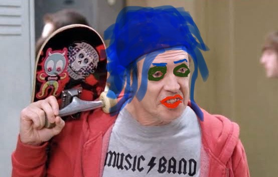 Steve Buscemi: How Do You Do, Fellow Females? Blank Meme Template