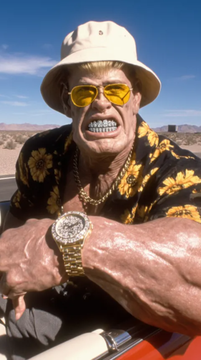 Chad Serious Stare (Meme Template) [Donny Bravo] Blank Meme Template