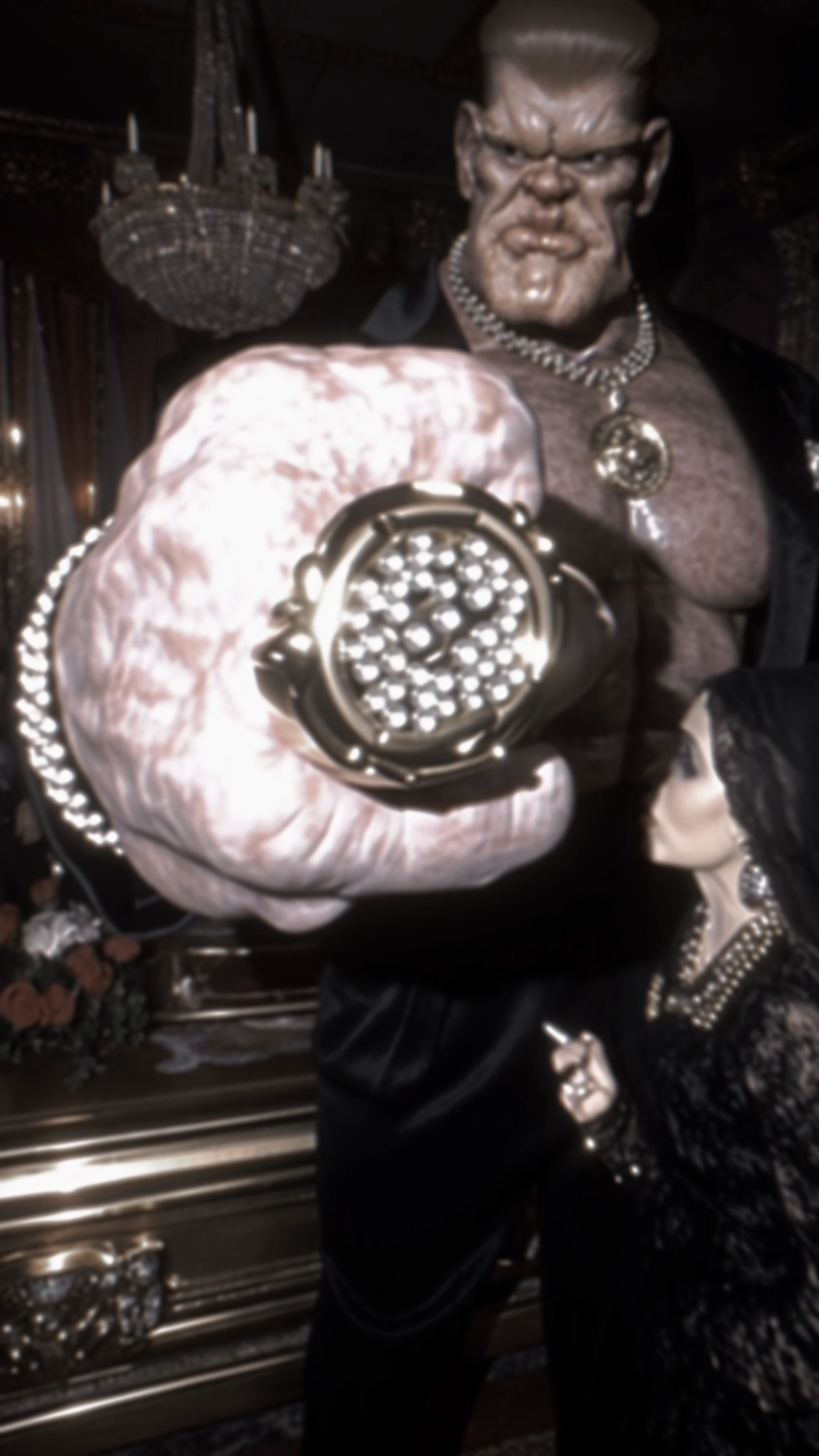 Sigma Male Close-Up (Meme Template) [Donny Bravo] Blank Meme Template