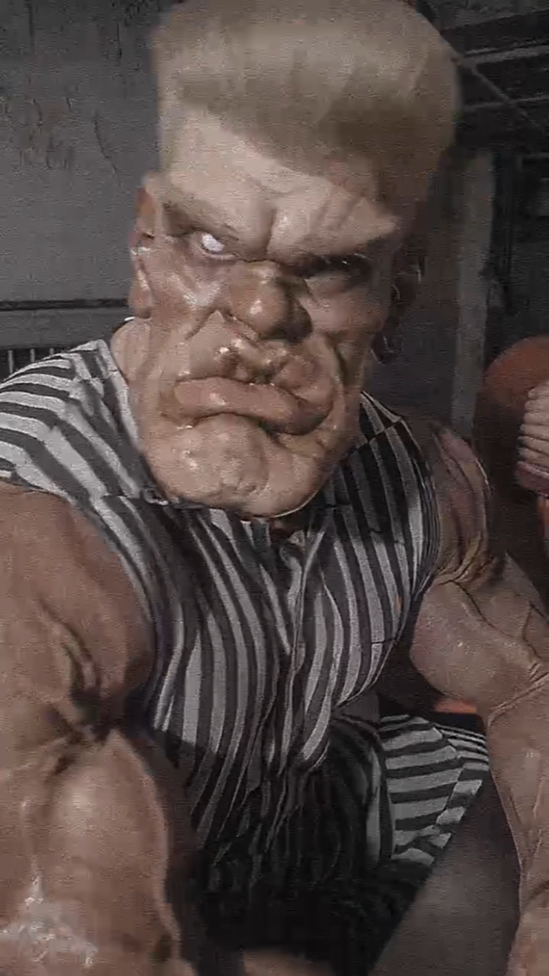 High Quality Aggressive Chad Reaction Face (Meme Template) [Donny Bravo] Blank Meme Template