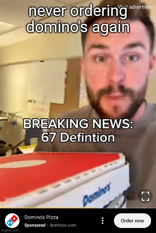 elephant green screen effect | never ordering domino's again | made w/ Imgflip meme maker