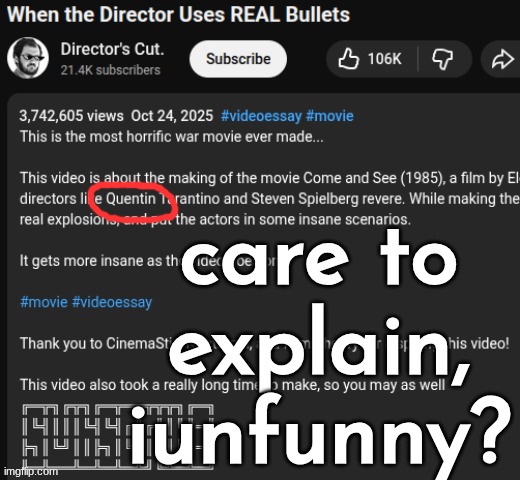 made w/ Imgflip meme maker