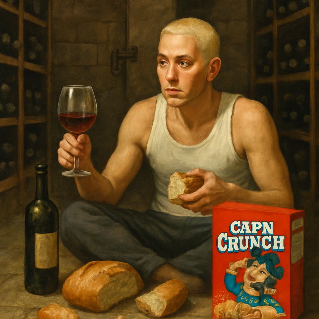 y'know I was once locked in a wine cellar Blank Meme Template