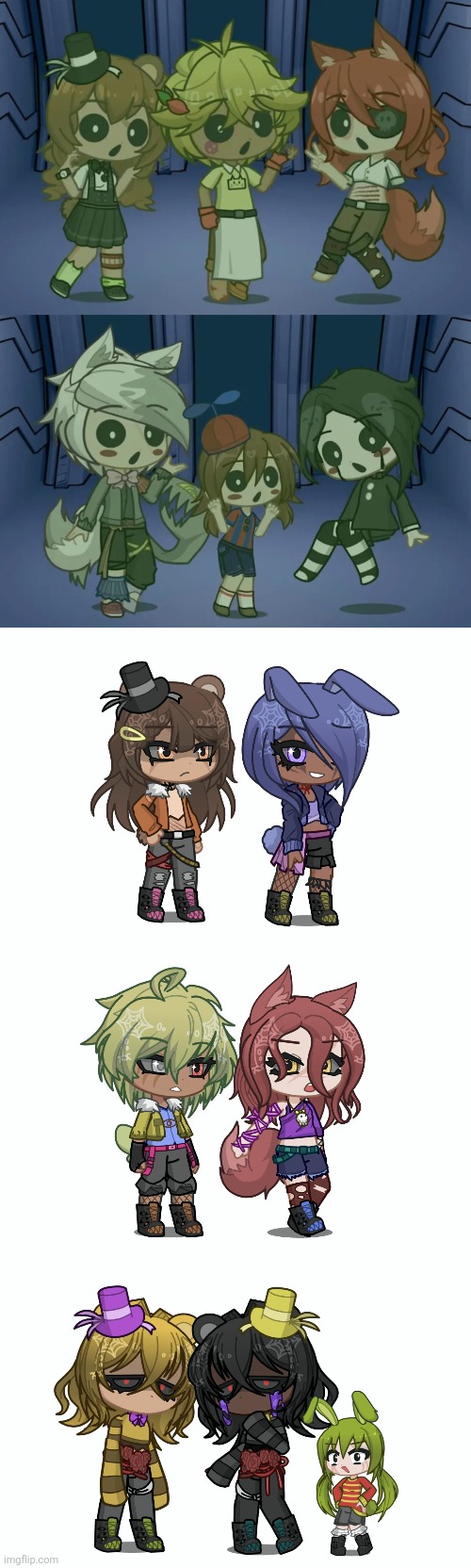 DOUBLE WHAMMY!! (Phantoms + Nightmares) | made w/ Imgflip meme maker