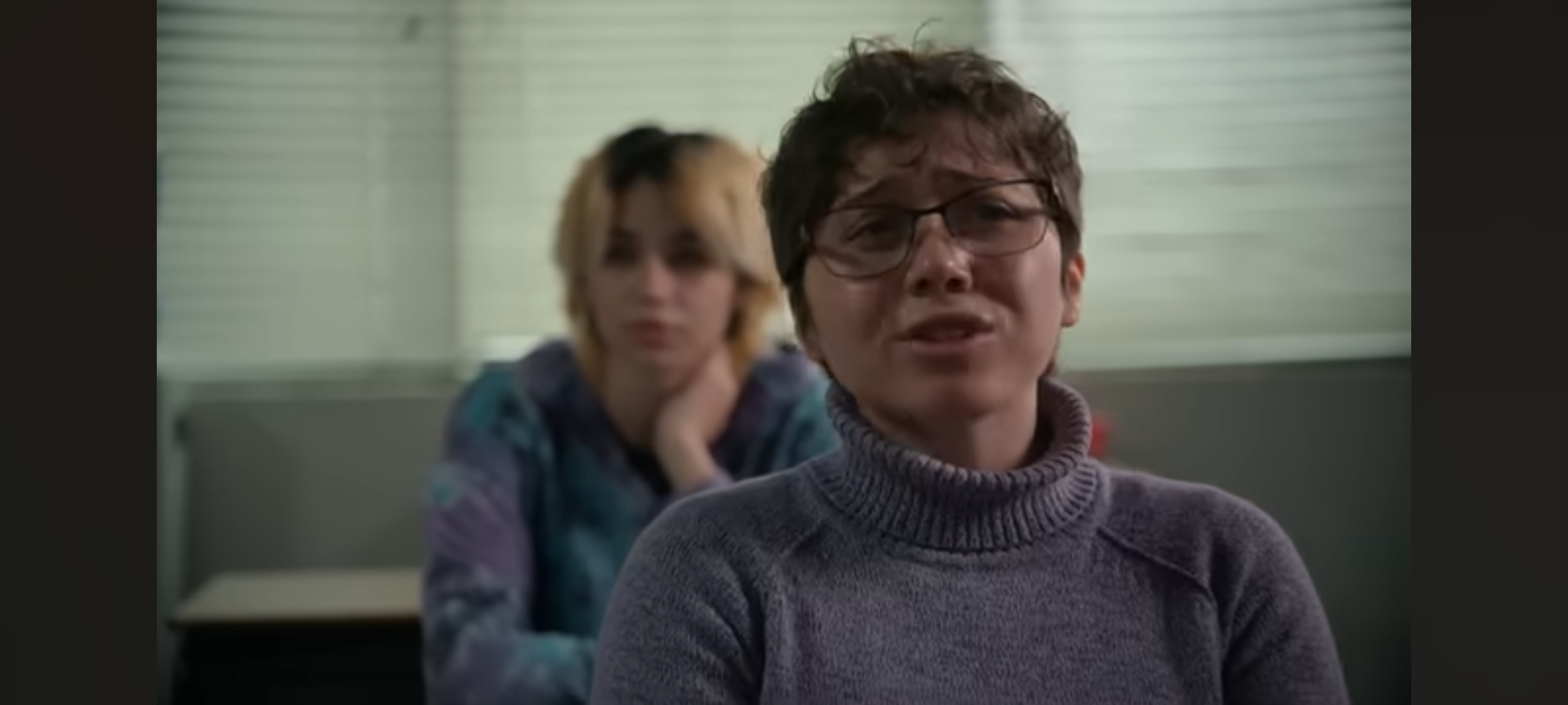 Why is there swearing? Blank Meme Template