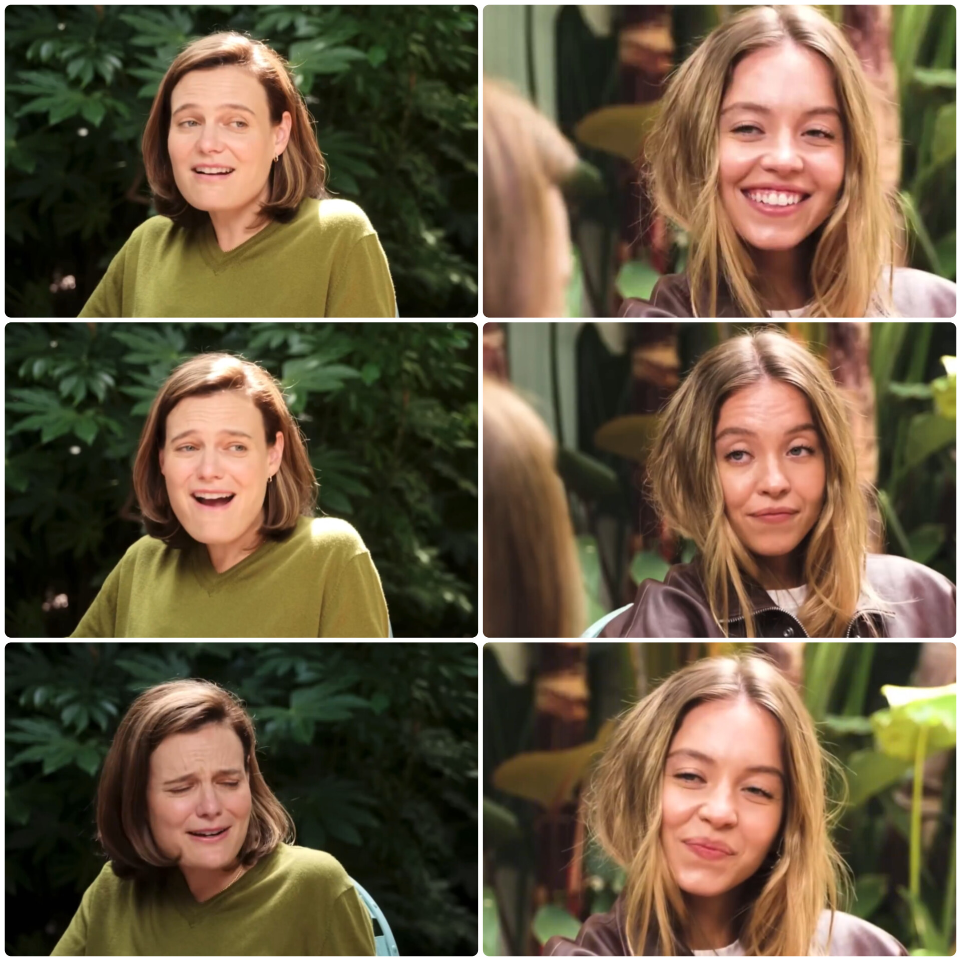 Sidney Sweeney "Sure About That?" Blank Meme Template