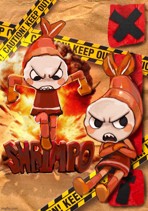 Info on Shrimpo for BubbleTale (as of 2026) | made w/ Imgflip meme maker