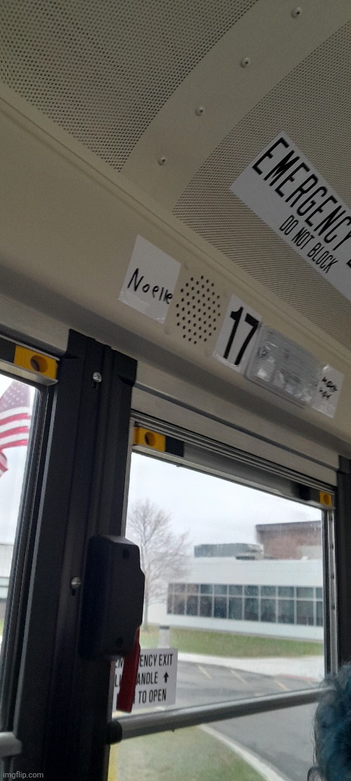 SHE'S ON MY BUS!!!! | image tagged in deltarune,bus | made w/ Imgflip meme maker