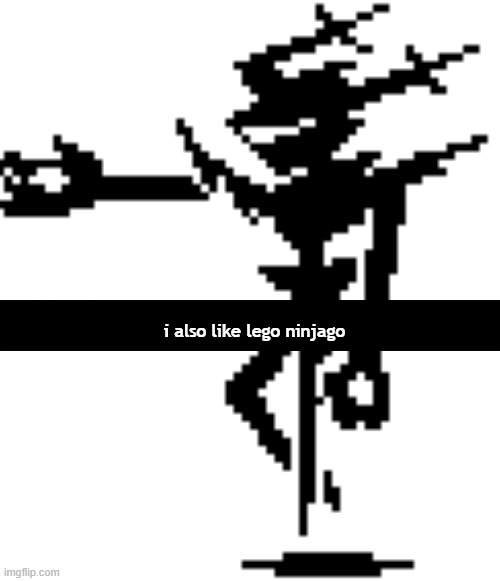 The Roaring Knight (Deltarune CH 3 & 4) | i also like lego ninjago | image tagged in the roaring knight deltarune ch 3 4 | made w/ Imgflip meme maker