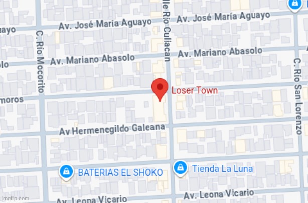 who here is from loser town | made w/ Imgflip meme maker