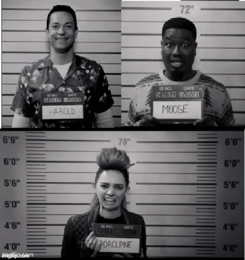 Harold In Prison | image tagged in harold and the purple crayon | made w/ Imgflip meme maker