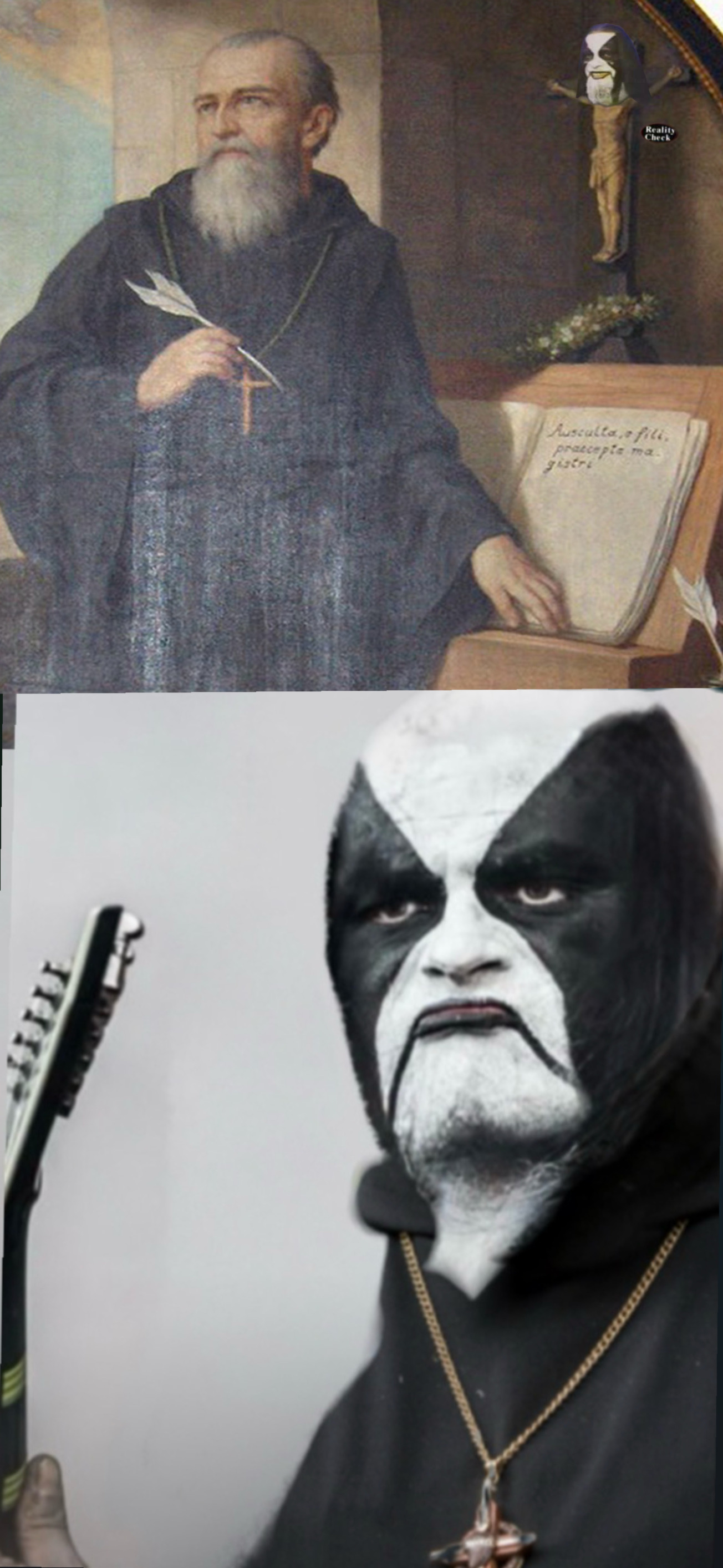 There is only one abbath Blank Meme Template