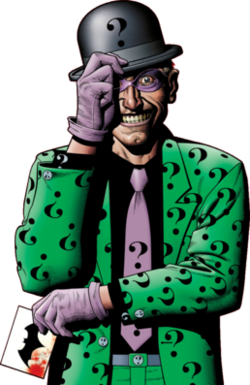 Riddler Blank Meme Template