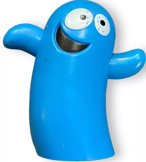 Bloo toy Blank Meme Template