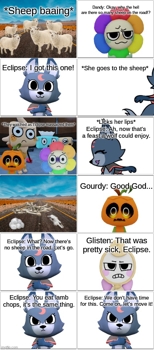 Sheep | made w/ Imgflip meme maker