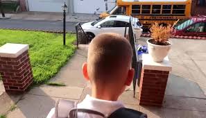 Jayden's bus is here Blank Meme Template