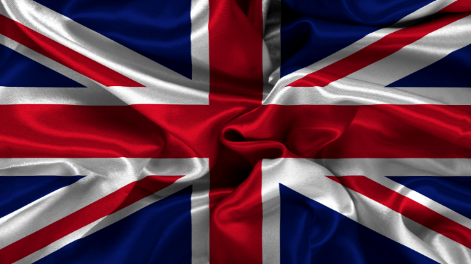 UK Flag Blank Meme Template