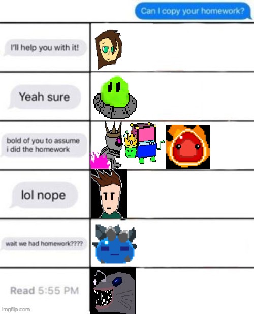 made w/ Imgflip meme maker