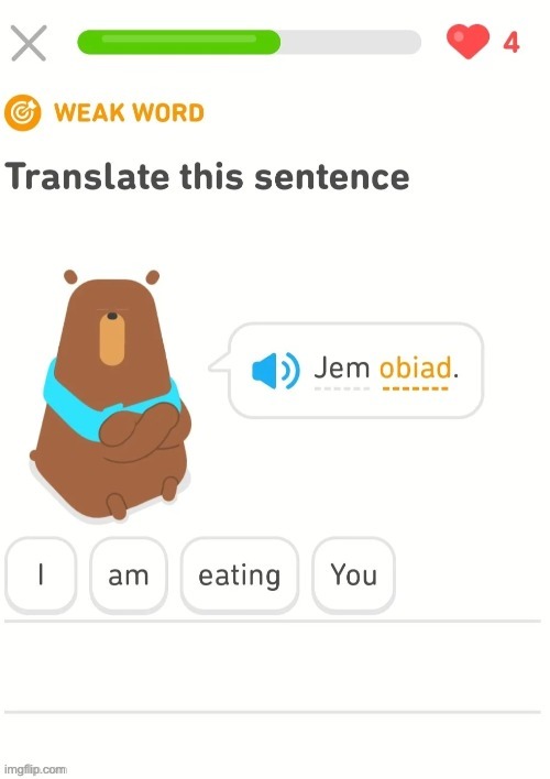 made w/ Imgflip meme maker