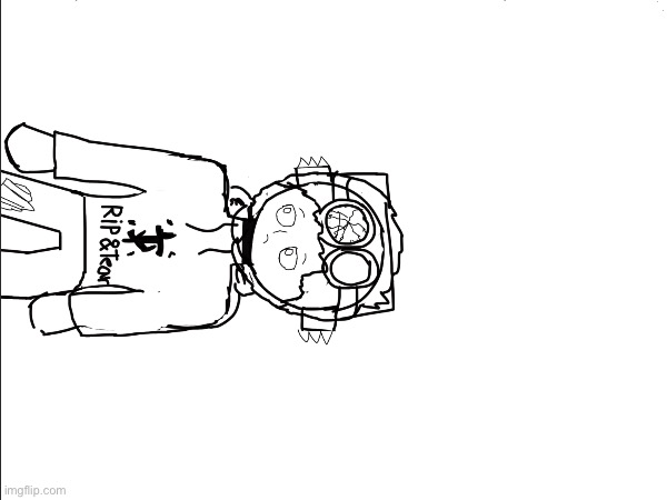 With the help of a (very talented) friend of mine, i made my first drawing that doesn't suck! | image tagged in art,why are you reading this | made w/ Imgflip meme maker